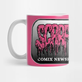 SCARFFF COMIX NEWSPAPER Mug